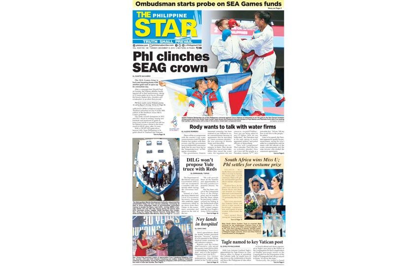 The STAR Cover (December 10, 2019)