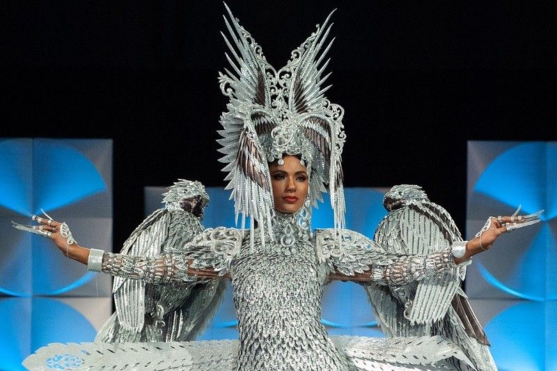 'Tama si Steve Harvey': Gazini wagi talaga sa Miss Universe national costume