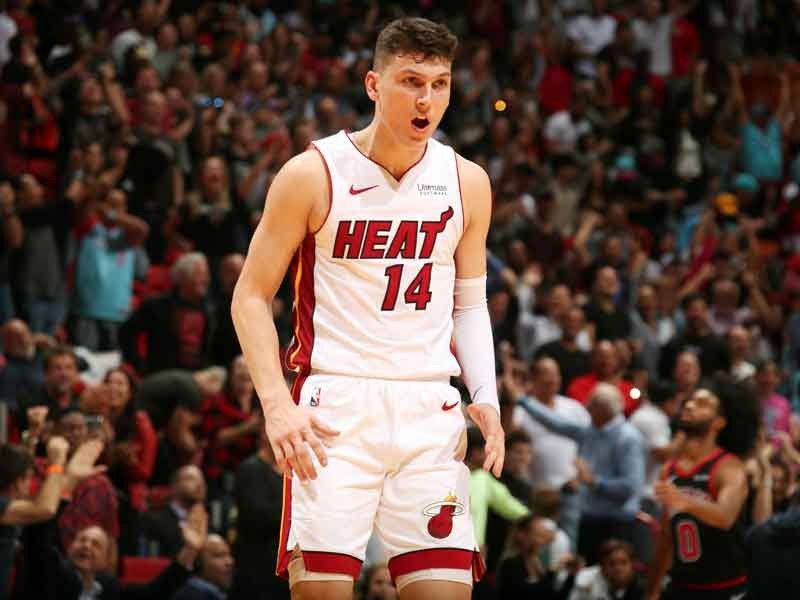 Heat find a Herro in OT win over Bulls