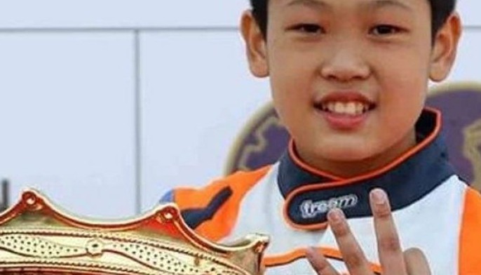 Cebuano karter Go completes grandslam