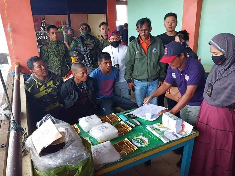 P34 million in shabu seized in Tawi-Tawi buy-bust