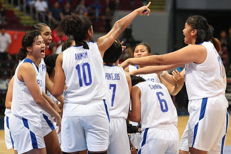 Pinasaya ng Gilas ang Pinoy basketball fans