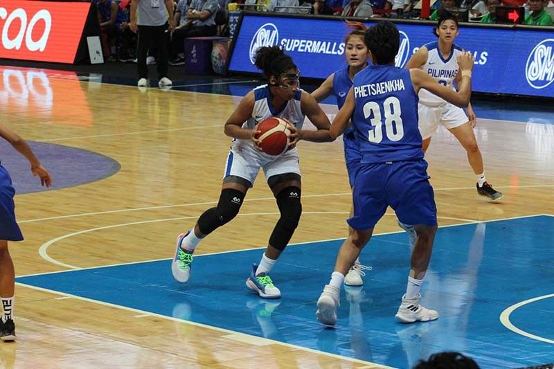 Gilas women top Thailand for historic SEA Games gold