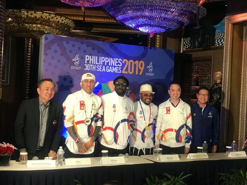 Black Eyed Peas to sing praise for SEAG athletes