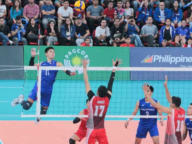 Philippines Mens Volleyball Team Angga Tani