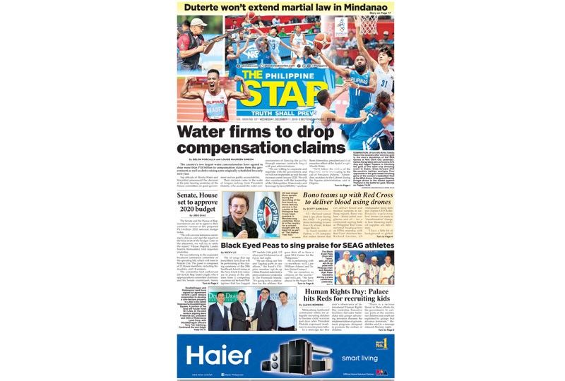 The STAR Cover (December 11, 2019)