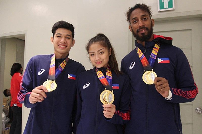 Philippine taekwondo sumipa ng 8-golds