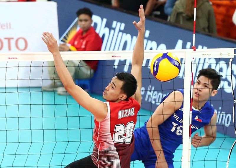 Shining silver for Filipino spikers