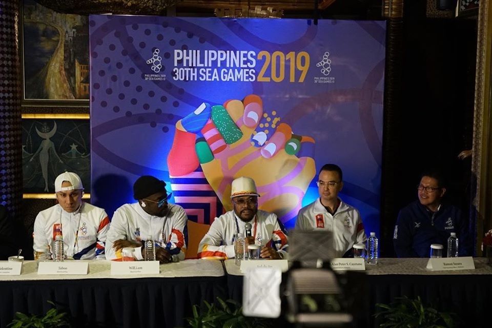 Black Eyed Peas to sing in Filipino, celebrate SEA Games athletes