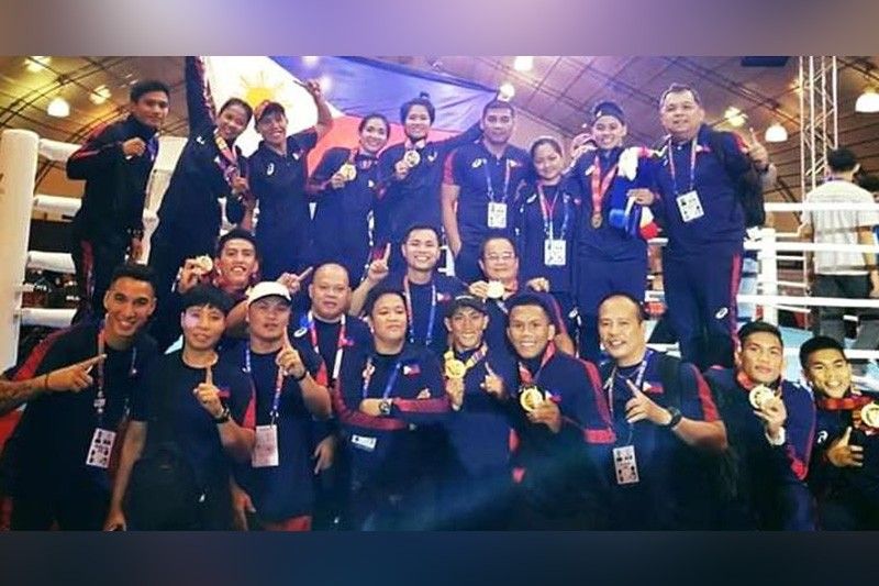 7-gold medals sa Philippine boxers