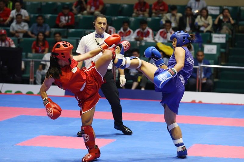 Pinoy kickboxers nagpasiklab sa SEAG debut