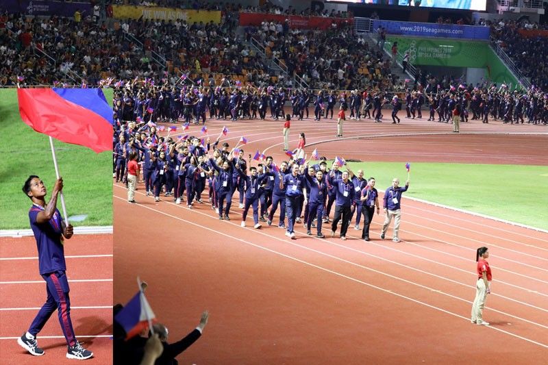 Team Philippines: A job well done