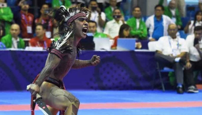 Brief encounter: Fighter wins SEA Games gold after underwear row