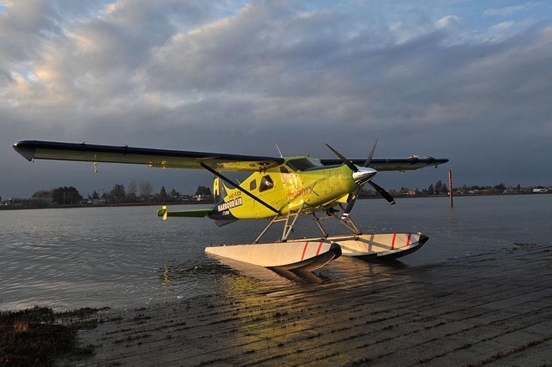 First commercial electric plane takes flight in Canada