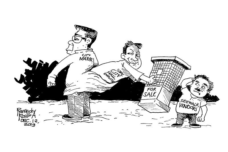 EDITORIAL - A repulsive form of dishonesty