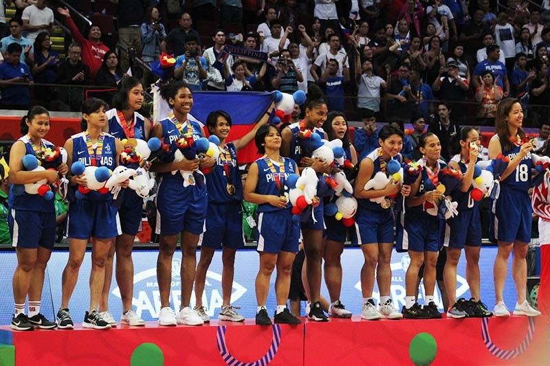 Gilas belles relish SEA Games double gold