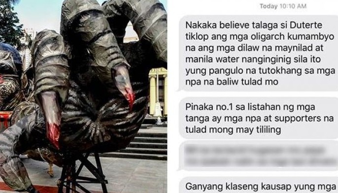 Karapatan officer claims getting death threats on International Human Rights Day