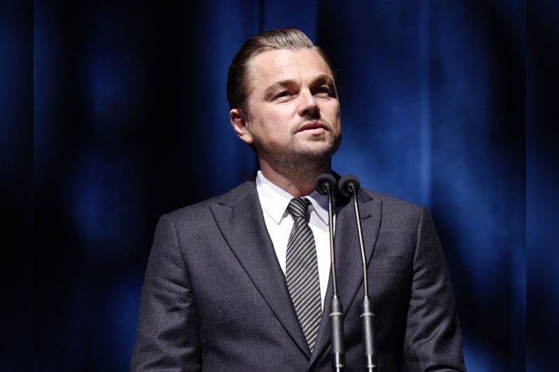 Leonardo diCaprio grabe ang pinaglalaban sa climate change