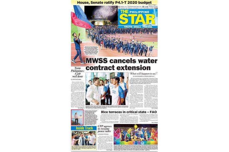 The STAR Cover (December 12, 2019)