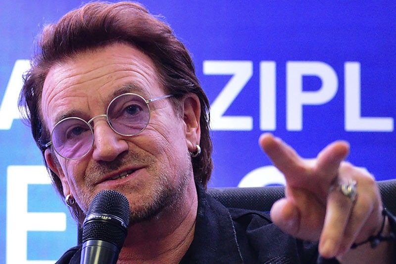 U2's Bono has no plans to meet Duterte, says there must be 'no compromise' on human rights