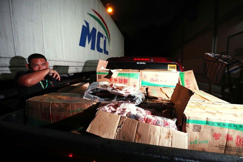 12,000 kilos of meat seized in Navotas