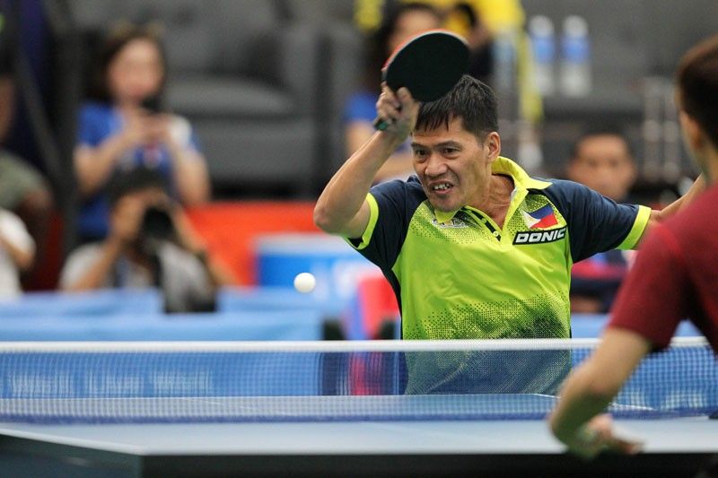Gonzales Dedicates Table Tennis Bronze To Lariba Philstar Com