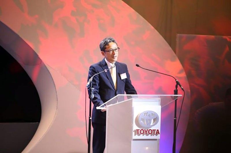 Toyota Philippine Chief ends 4-year term