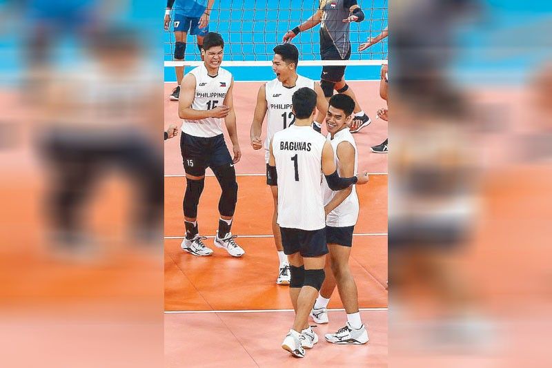 Bagunas, Espejo bring volley acts overseas