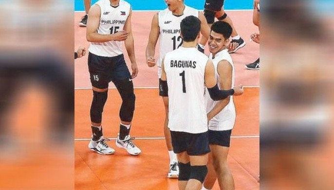 Bagunas, Espejo bring volley acts overseas