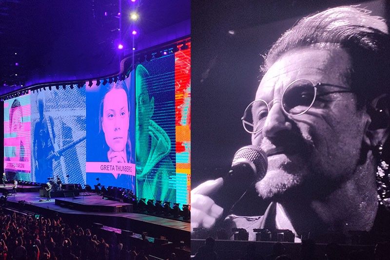 Bono salutes journalists, activists, volunteers at 2019 Philippine concert