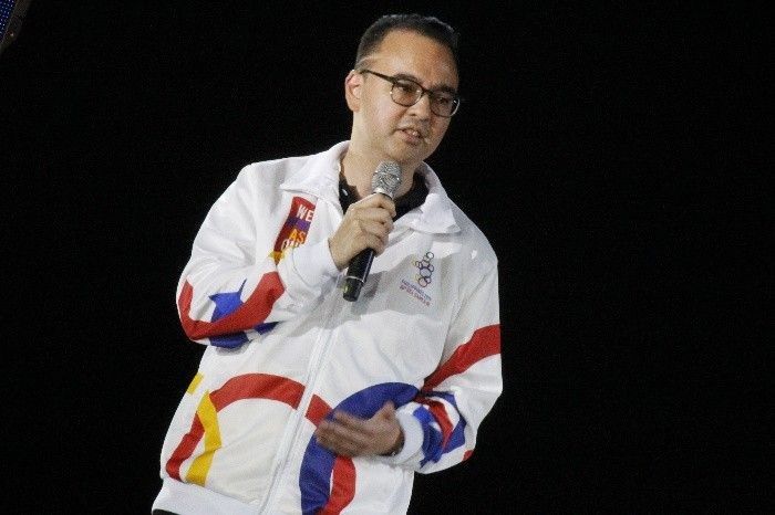 Cayetano blasted online for SEA Games closing rant