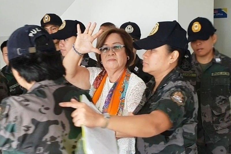 2020 US budget includes ban on people behind 'wrongful imprisonment' of De Lima
