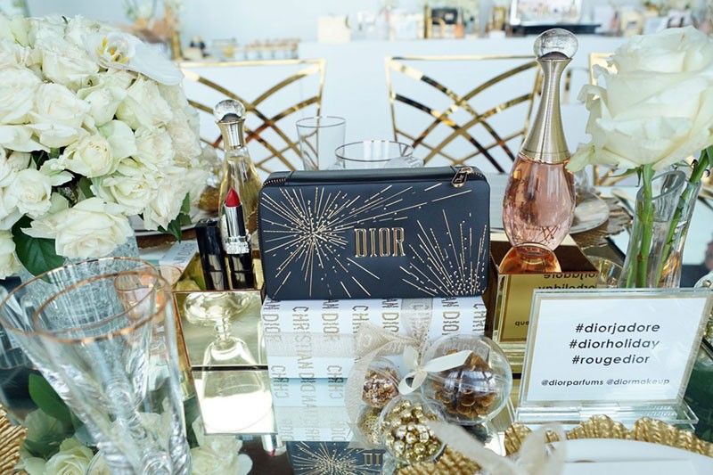 And now, A Dior beauty suite