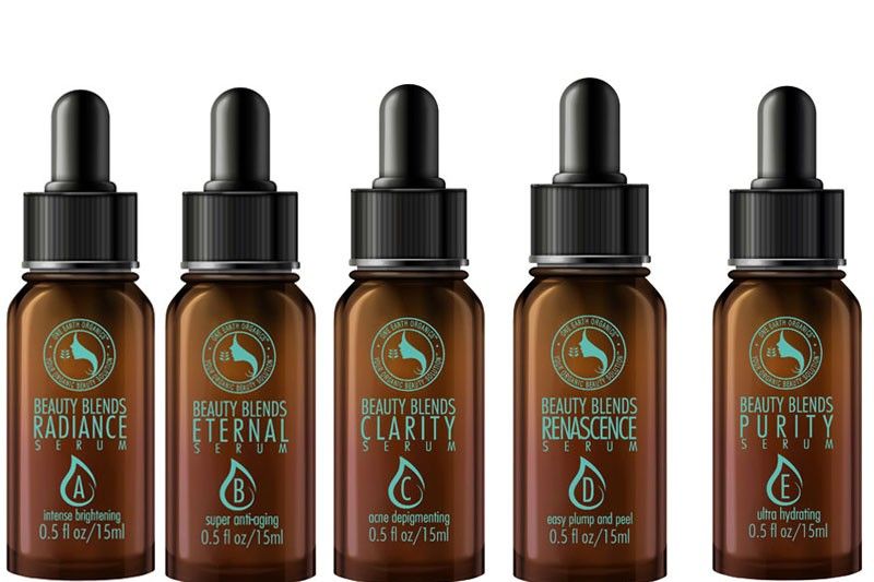 This Filipino brand allows you to make your own organic skin serum