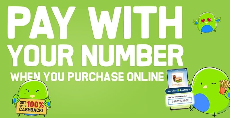 Shop online and pay using only your mobile number with â��Pay with PayMayaâ��