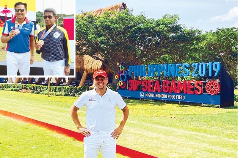Romero Polo Field earns raves from royalties, VIPs