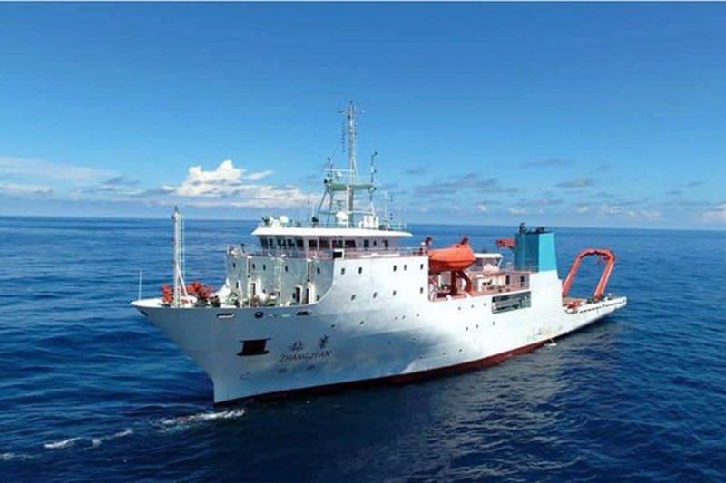 Chinese research ships to get permits only when exploring undisputed seas