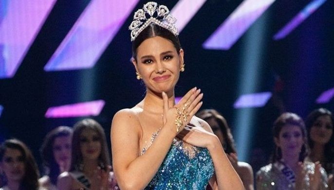 Catriona Gray reacts to Miss Universe Philippines' departure from Binibining Pilipinas Charities
