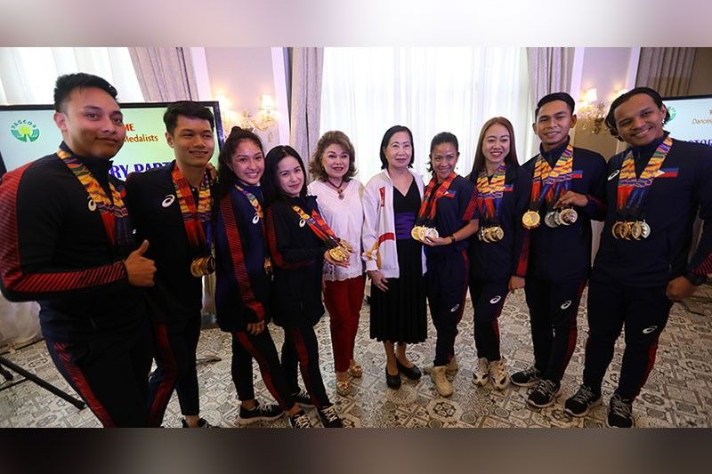 Dancesport team malaki ang pasalamat sa PAGCOR