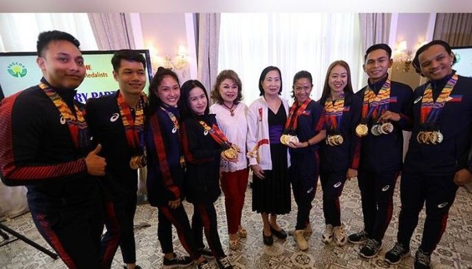 Dancesport team malaki ang pasalamat sa PAGCOR