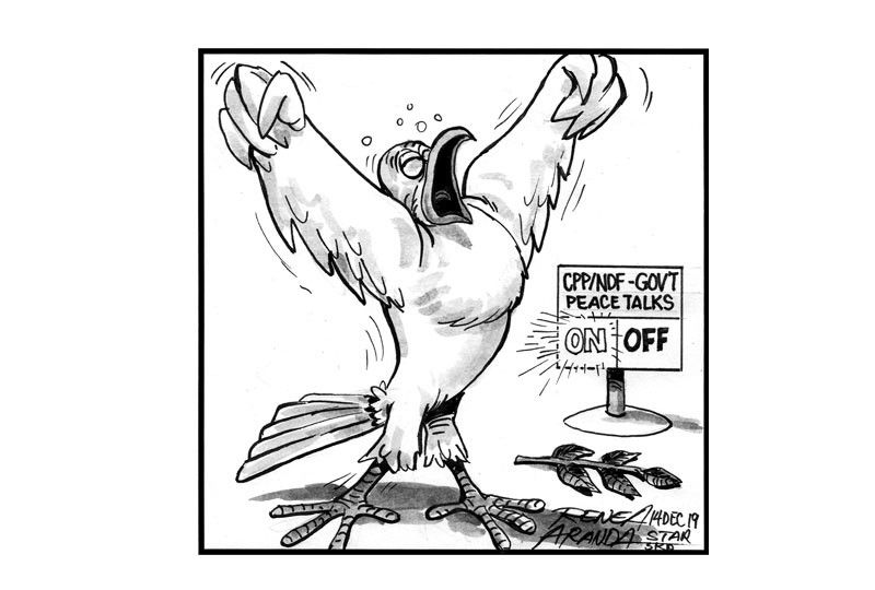 EDITORIAL - Another chance for peace