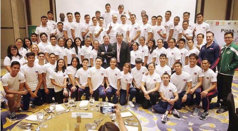 Higher cash incentives for Philippine athletes pushed