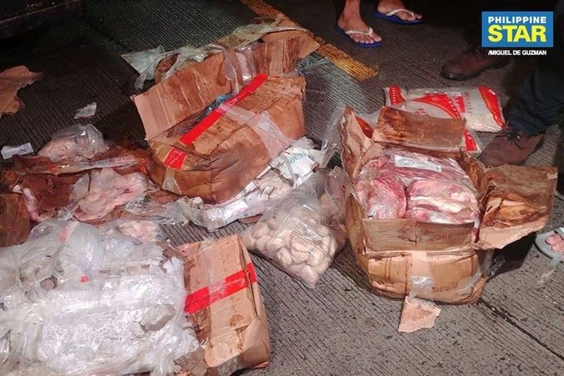 P10 milyong halaga ng karne mula China, nasabat sa Maynila