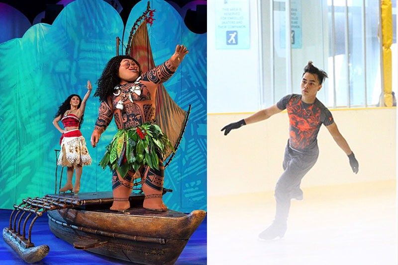 #PinoyPride: SEA Games skater, Fil-Am Moana star in â��Disney On Iceâ�� 2019