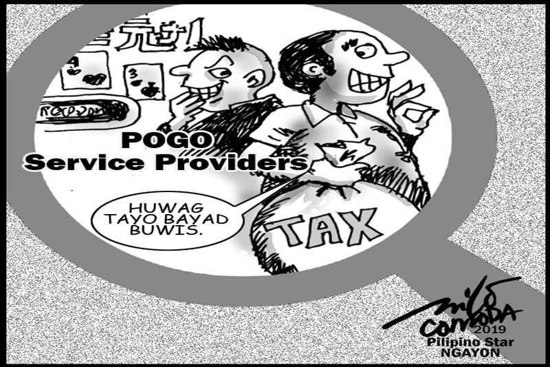 EDITORYAL - POGO service provider na â��di-nagbabayad ng tax, ipasara!