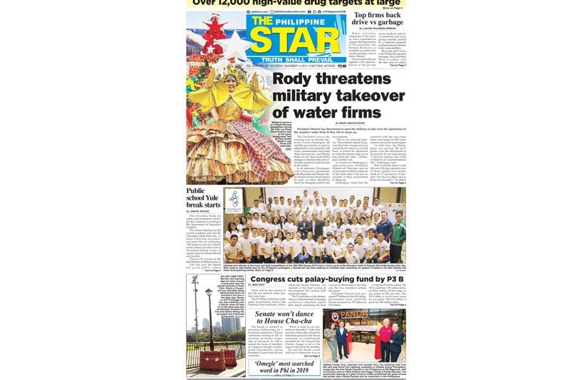 The STAR Cover (December 14, 2019)