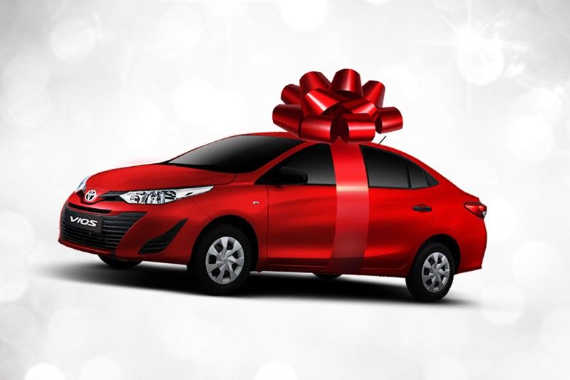 Win a brand new Vios, cash discounts when you buy a Toyota this December