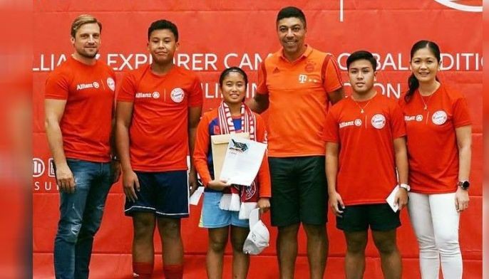 Futsal program ng Allianz nanalo ng Silver Award