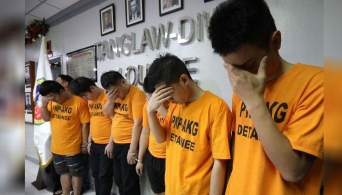 6 Chinese timbog sa kidnap/rape