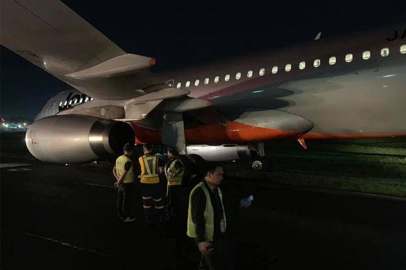 NAIA operations resume after Japan-bound plane got stuck on runway